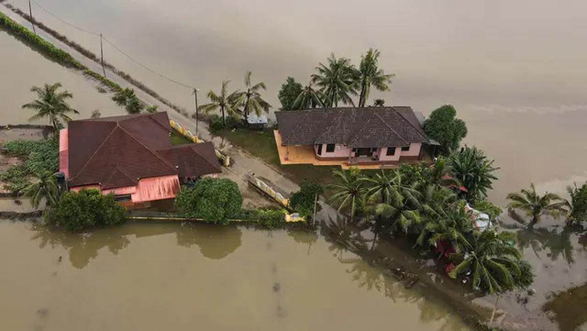 Banjir Malaysia, Lebih dari 122 Ribu Orang Mengungsi