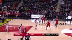 Berita video game recap NBA 2017-2018 antara Toronto Raptors melawan Atalanta Hawks dengan skor 108-93.