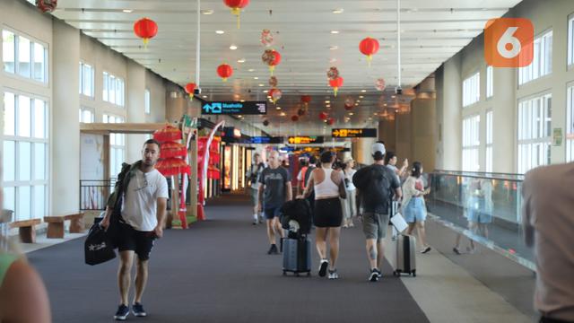 Bandara I Gusti Ngurah Rai Prediksi Layani 241 Ribu Penumpang Momen Libur Panjang Isra Mikraj-Tahun Baru Imlek