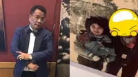 Unggah Foto Jadul dengan Istri, Ini 7 Potret Lawas Hotman Paris yang Curi Perhatian