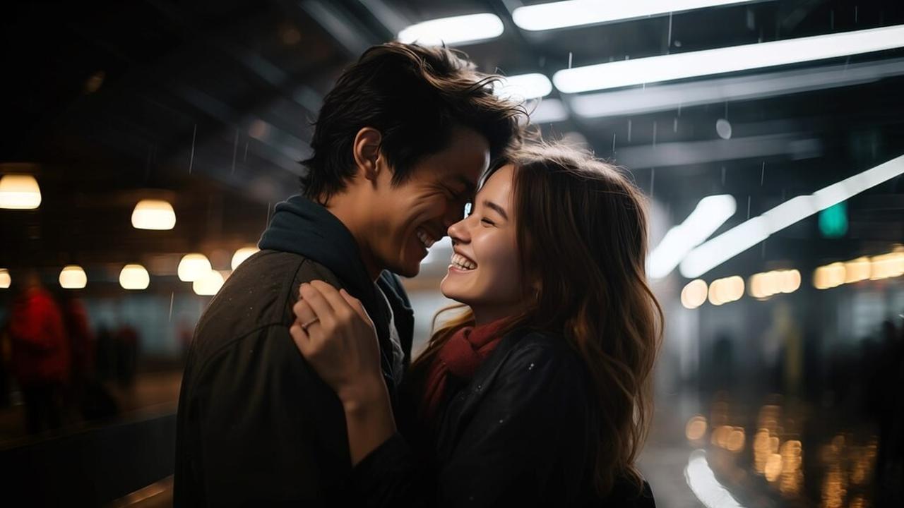 Ilustrasi Pasangan Romantis