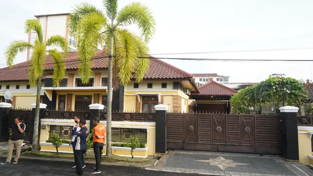 Rumah AKBP Achiruddin Hasibuan