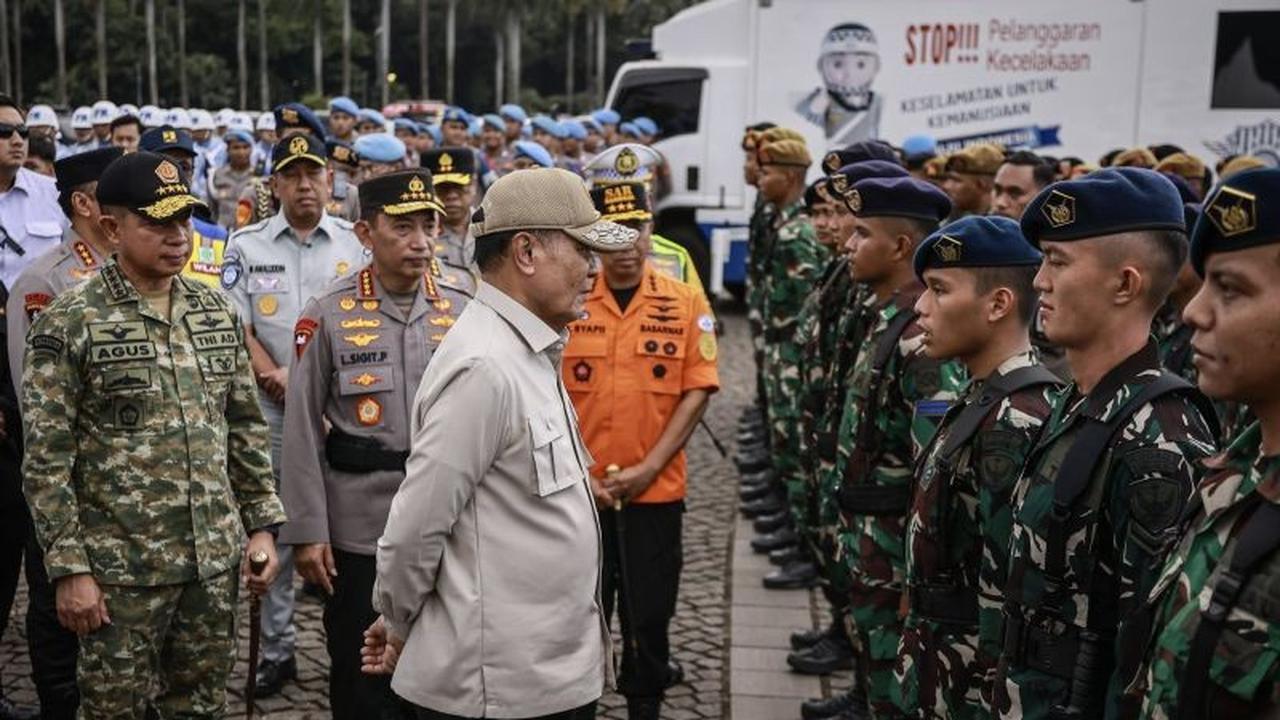 Pemerintah Pastikan Mudik Aman Lebaran, Ratusan Ribu Aparat Disiagakan