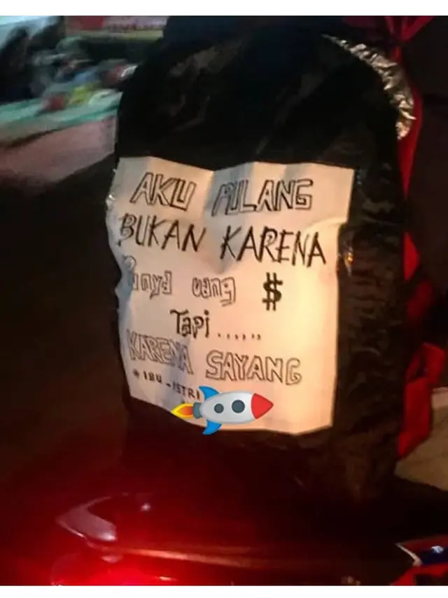 Gombalan Kocak di Jaket Ojek Online Ini Bikin Tersenyum Malu