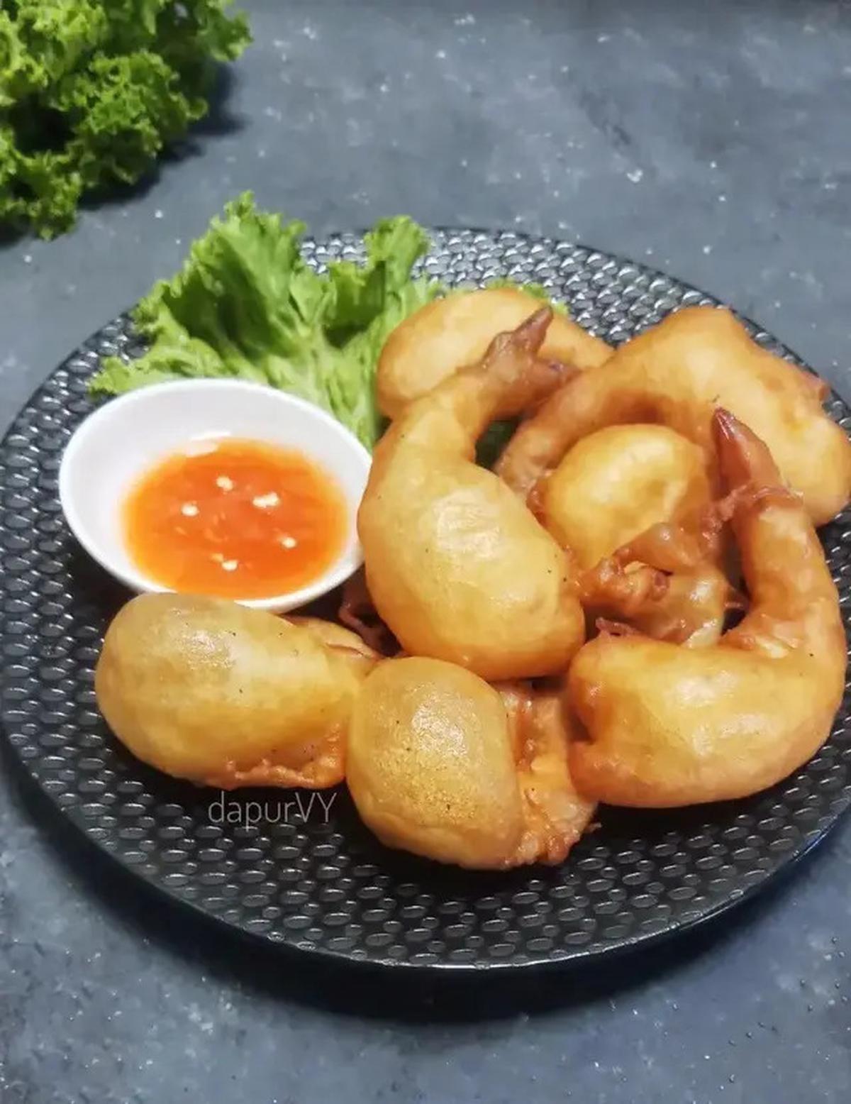3 Resep Udang Balon, Gorengan Viral yang Nikmat Jadi Lauk Makan