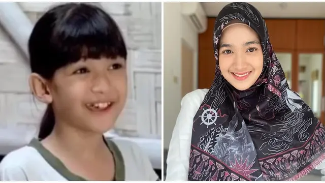Potret Terbaru 6 Artis Cilik Era 2000-an yang Putuskan Berhijab, Kian Memesona