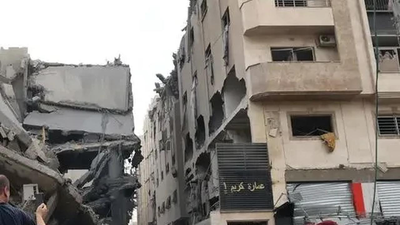Video Terbaru Dekat RS Indonesia di Gaza Dibombardir Jet Tempur Israel