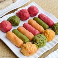 Pempek Warna-Warni. foto: Instagram (pempeksulthan)