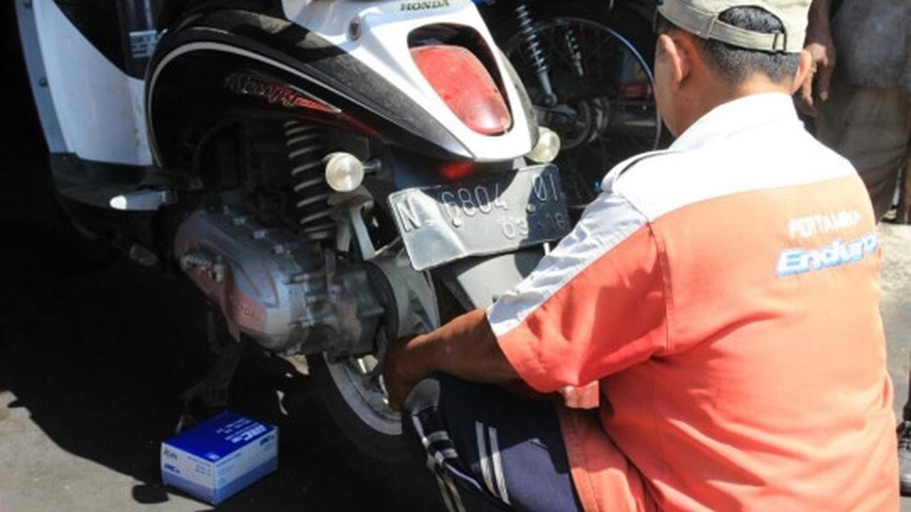 Servis naik, bengkel motor di Malang laris manis menjelang Lebaran