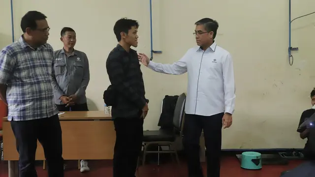 Kemnaker Ajak Masyarakat Mudik Nataru Aman dan Nyaman dengan Servis Gratis di BBPVP Bandung