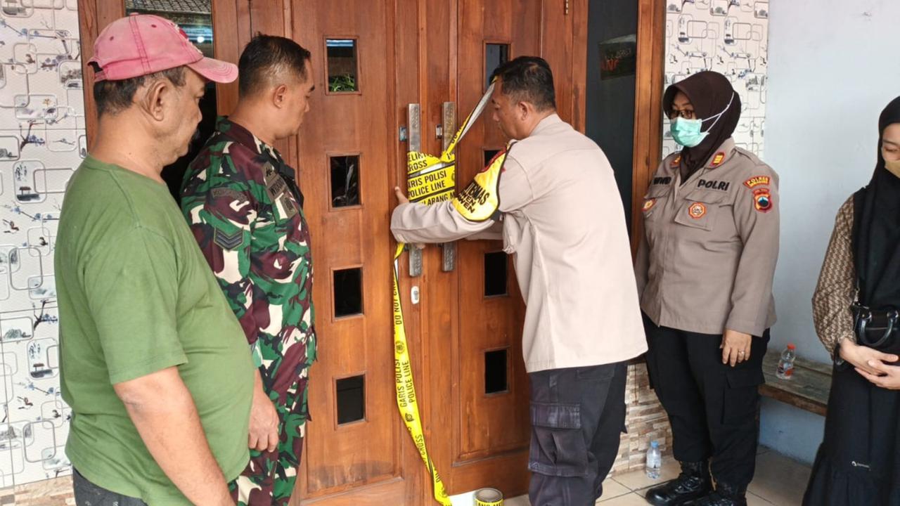 Ibu Rumah Tangga di Semarang Ditemukan Anak Tewas di Kamar Rumah, Ada Luka di Kepala dan Jeratan di Leher