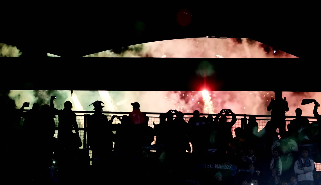 Olimpico yang merupakan salah satu stadion tertua di dunia ini awalnya bernama Stadio dei Cipressi pada tahun 1937. Namun Desember 1950, stadion ini mengalami renovasi dan berubah nama menjadi Stadio dei Centomila yang diresmikan 1953. (AFP/FIlippo Monteforte)