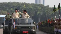 Menhan Ingatkan Prajurit TNI: Jangan Sekali-kali Menyakiti Hati Rakyat