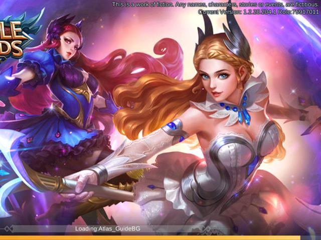 Wallpaper Mobile Legends Versi Anime