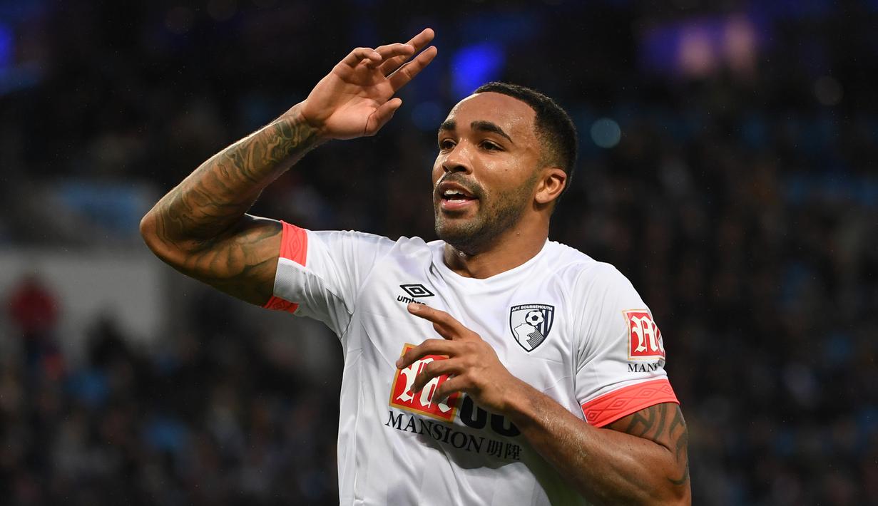 8. Callum Wilson (Bournemouth) - 8 Gol. (AFP/Paul Ellis)