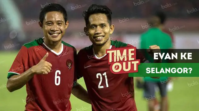 VIDEO: Evan Dimas Semakin Dekat ke Selangor FA