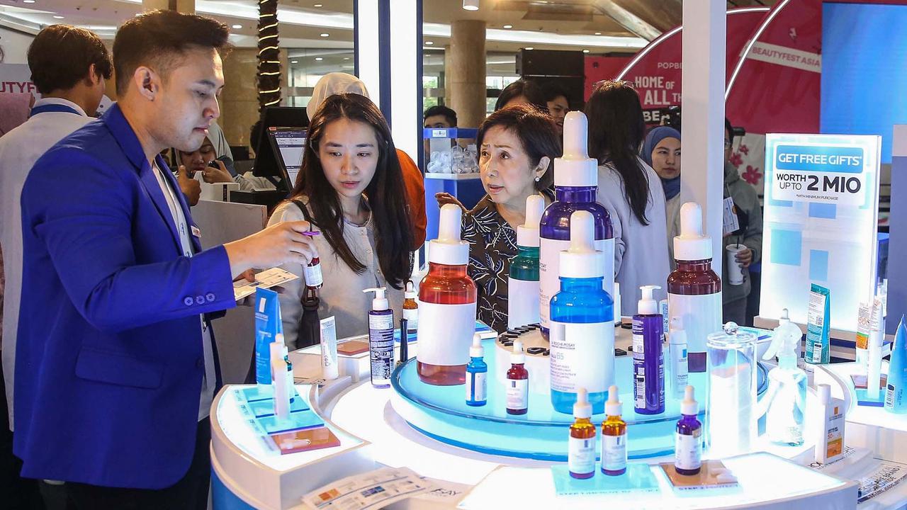 FOTO: Keseruan Kaum Perempuan di Beautyfest Asia Jakarta 2025
