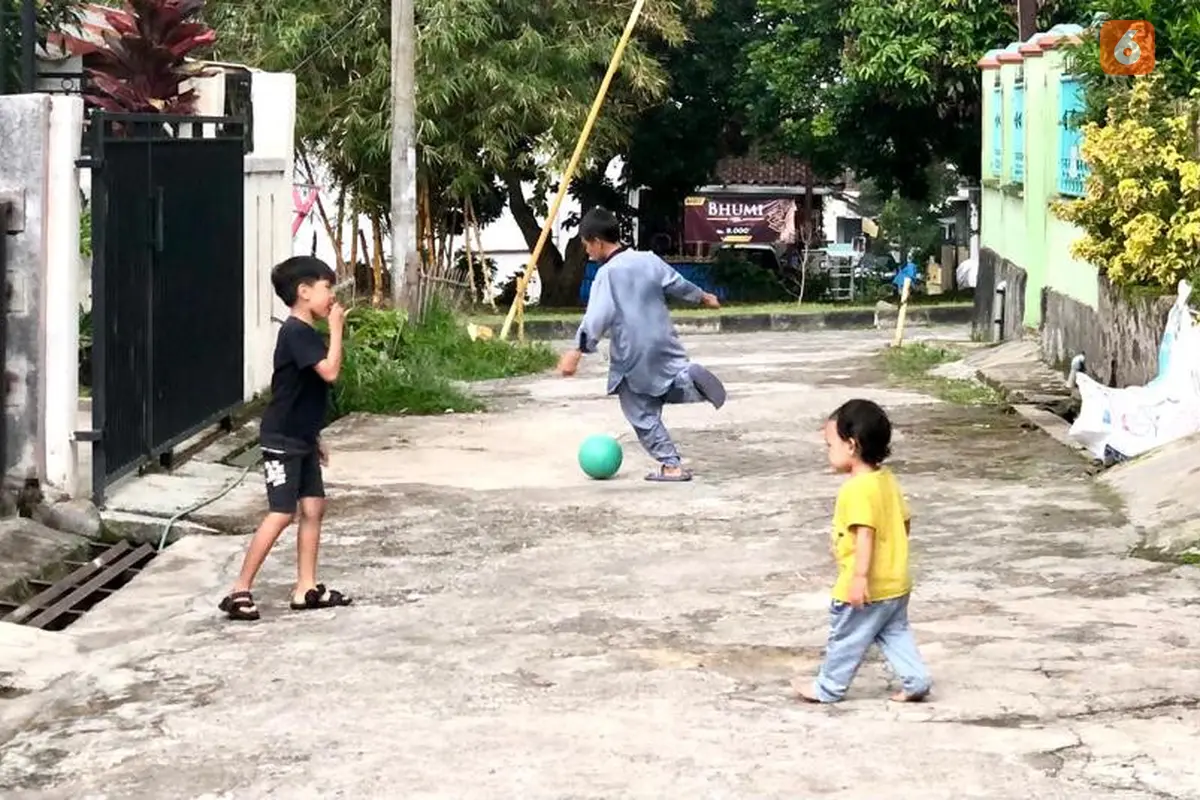 Ilustrasi anak-anak dan risiko stunting