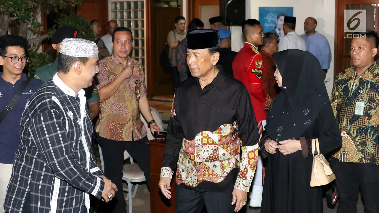Tokoh hingga Menteri Malayat ke Rumah Duka BJ Habibie