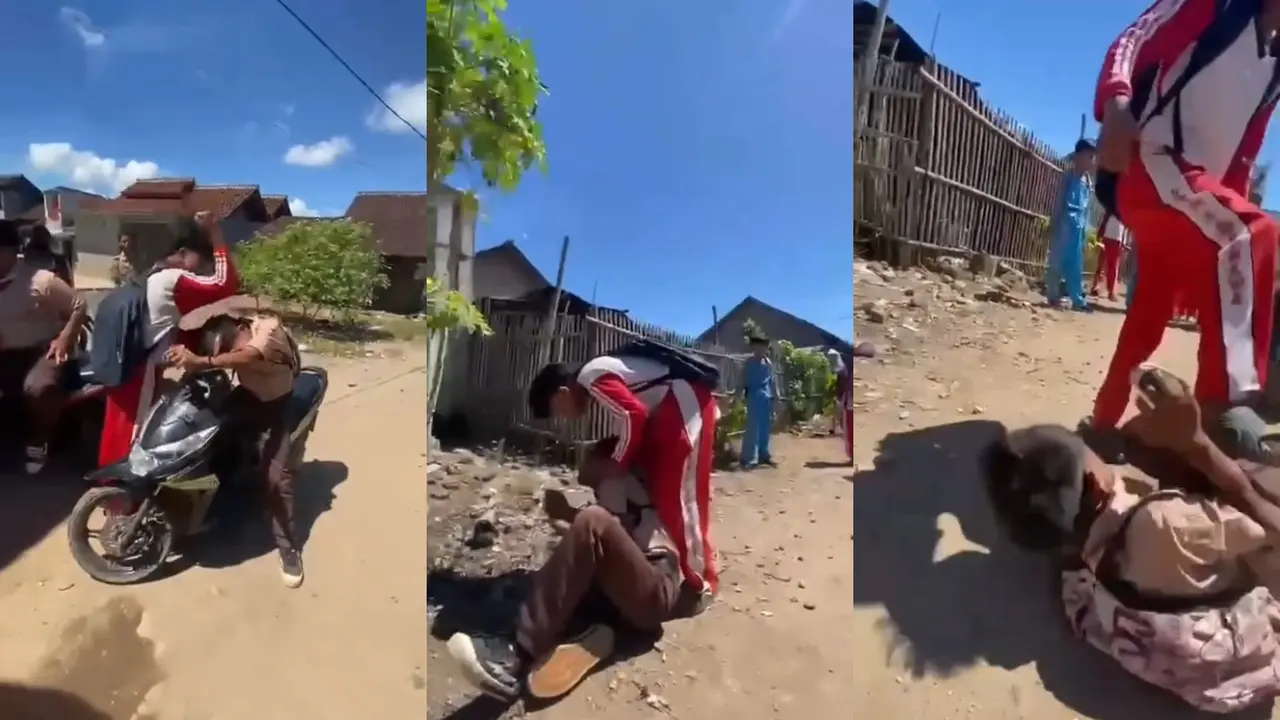 Viral Siswa SMP di Pringsewu Lampung Dianiaya Teman Sekolah, Berakhir Damai dengan Perjanjian Bermaterai