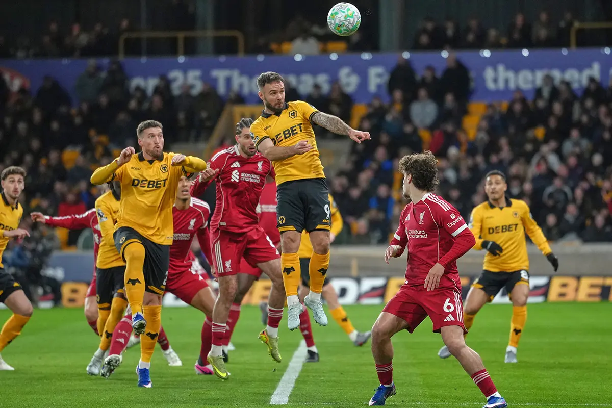 wolves vs liverpool premier league