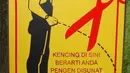 Hayo awas yang masih berani nekat (Source: Ist)