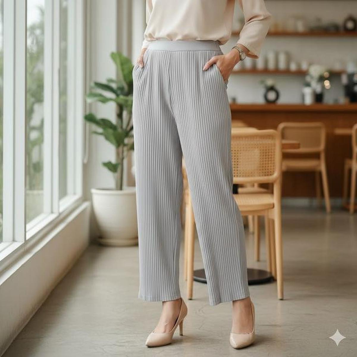 7 Model Celana 3/8 untuk Wanita yang Stylish, Nyaman dan Cocok untuk Berbagai Aktivitas