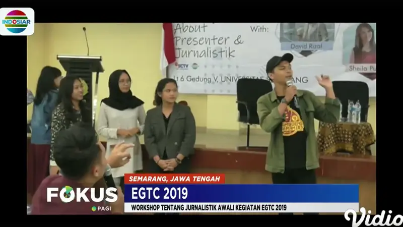 Intip Keseruan Emtek Goes To Campus 2019 di Semarang. Sumberfoto: Indosiar