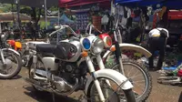Honda Dream CYP 305, motor pengawal Bung Karno (Arief/Liputan6.com)