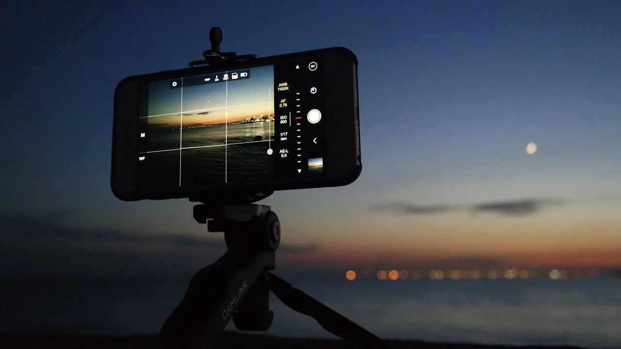 Ilustrasi smartphone