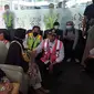 Menteri Perhubungan Budi Karya Sumadi memantai Bandara Internasional Soekarno Hatta (Soetta), Jumat (23/12/2022).