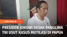Teka-teki dibalik kasus pembunuhan dan mutilasi empat warga Mimika, Papua, mulai terkuak. Rabu (31/08) siang, Tim SAR kembali menemukan potongan tubuh yang diduga tubuh korban. Presiden Jokowi mendesak Panglima TNI usut tuntas kasus ini.