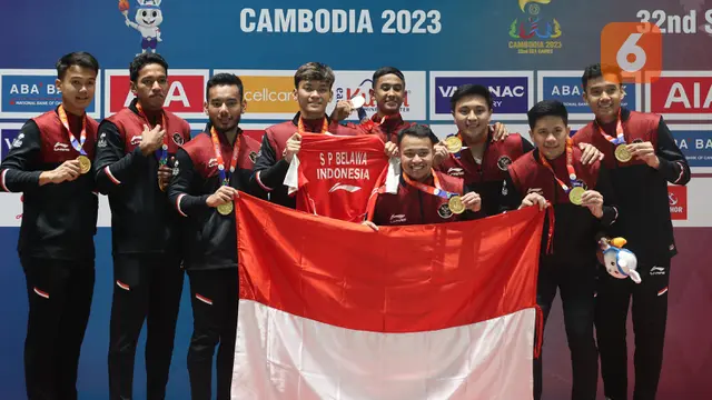 SEA Games 2023: Bulu Tangkis: Final Beregu Putra: Indonesia vs Malaysia
