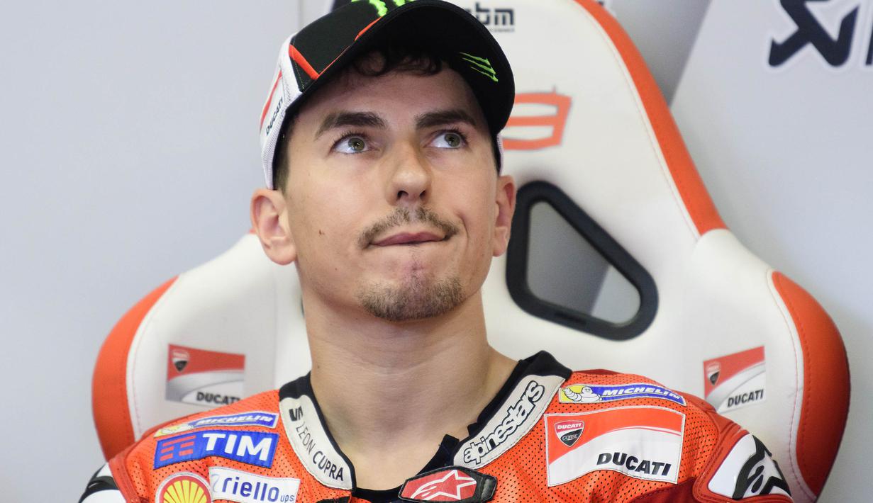 7. Jorge Lorenzo (Ducati) - 90 Poin.  (AFP/Jure Makovec)