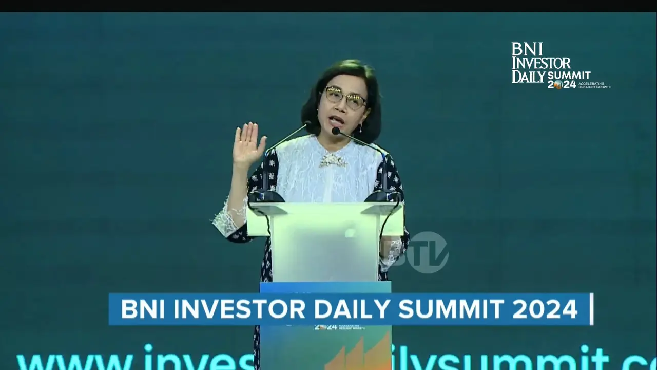 Menteri Keuangan (Menkeu) Sri Mulyani Indrawati. (Foto: Liputan6.com/Tira Santia)