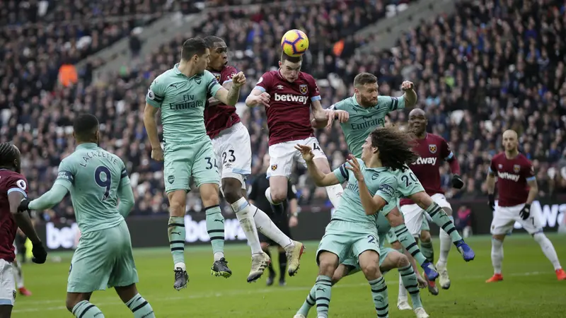 West Ham United Vs Arsenal