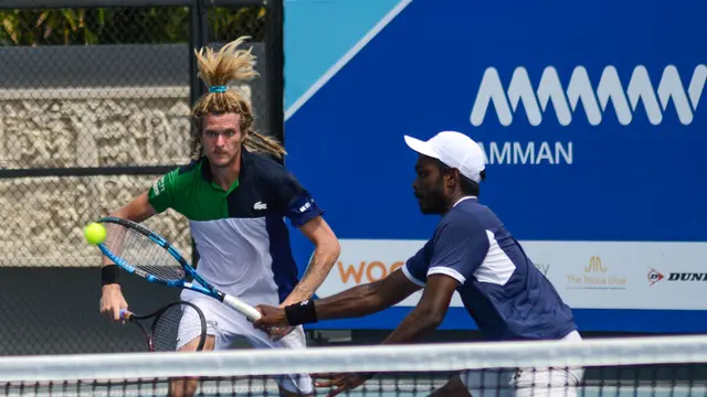 Unggulan Utama Bobrov /Ganta Tak Terbendung Juara Turnamen Tenis ITF M25 di Bali