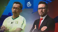 Adu Cerdik Pelatih Persebaya Vs Persik di BRI Liga 1: Sama-Sama Penganut Sepak Bola Posesif Nan Agresif
