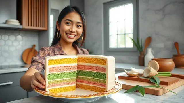 tips agar kue lapis tidak cepat basi