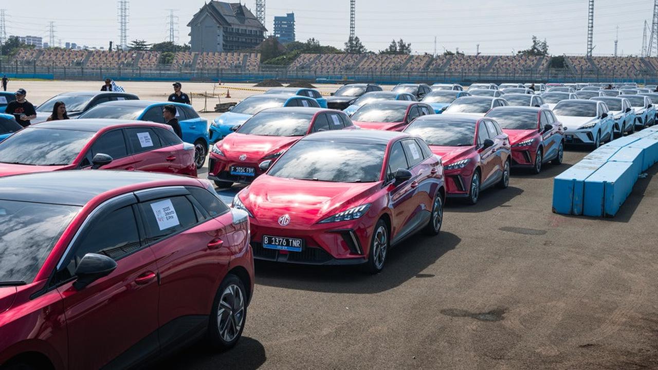 Sambut Formula E, Komunitas MGEVC Sosialisasi Mobil Listrik dari Jakarta ke Anyer