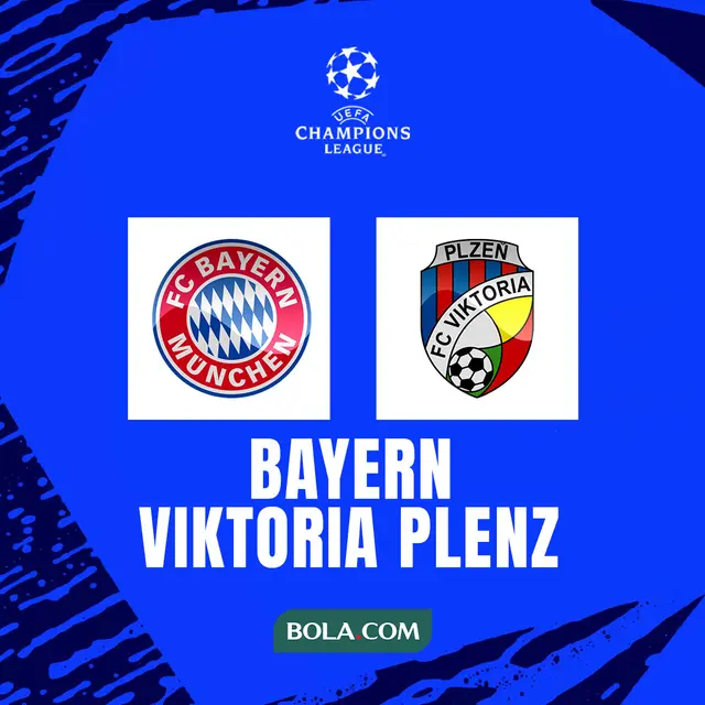 Liga Champions - Bayern Vs Viktoria Plenz