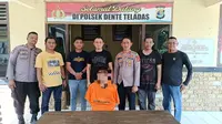 Dilaporkan Istri Karena KDRT, Pria di Lampung Malah Nekat Datangi Markas Polisi Bawa Sajam