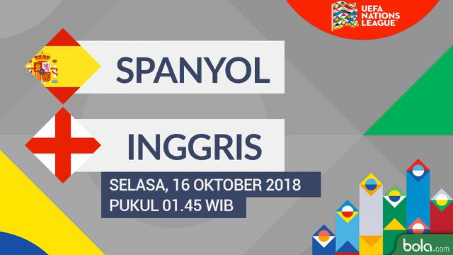 Spanyol Vs Inggris