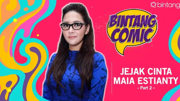 Bintang Comic Maia Estianty