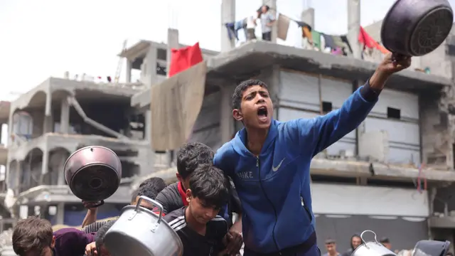 2,1 Juta Warga Gaza Terancam Kelaparan Ekstrem