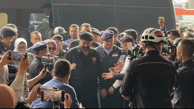 Surya Paloh dan Anies