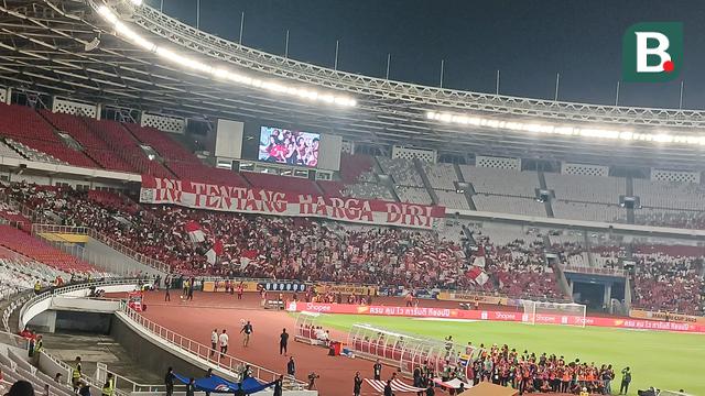 Timnas Indonesia U-23 Vs Timnas Malaysia U-23 - Piala AFF U-23 2025.