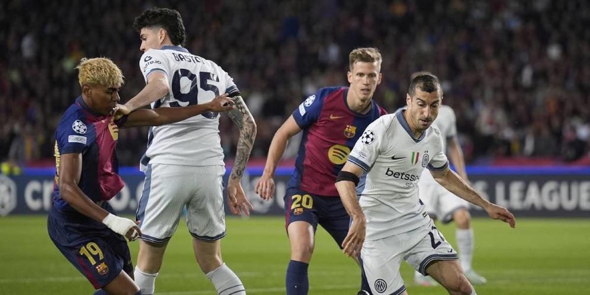 Link Live Streaming Inter Milan vs Barcelona - Liga Champions/UCL