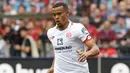 4. Robin Quaison (Mainz) - 12 gol dan 2 assists. (AFP/Thomas Kienzle)