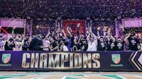 Pelita Jaya juara IBL 2024. (Bola.com/Dok.Perbasi).